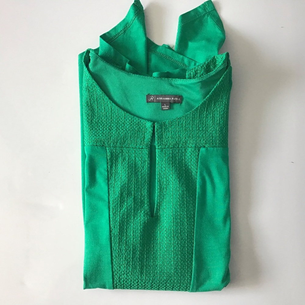 Adrianna Papell Asymmetrical, Sleeveless keyhole - Picture 7 of 8